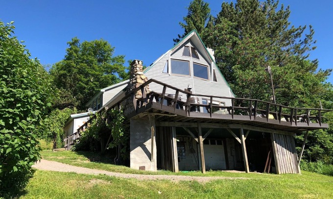 New Woodstock Cabine | Belle cabine sur la montagne mystique