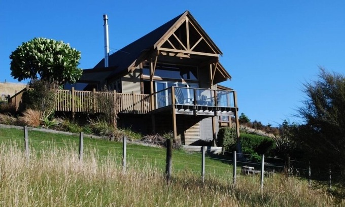 Masterton Maison | Magnifique lodge sur la rivière Ruamahanga