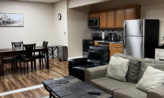 Glen Iris Appartement | Beautiful lofty private parking