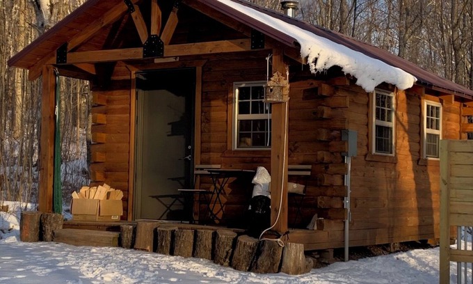 Finland Cabine | Beautiful log cabin in Finland, Mn with cozy charm