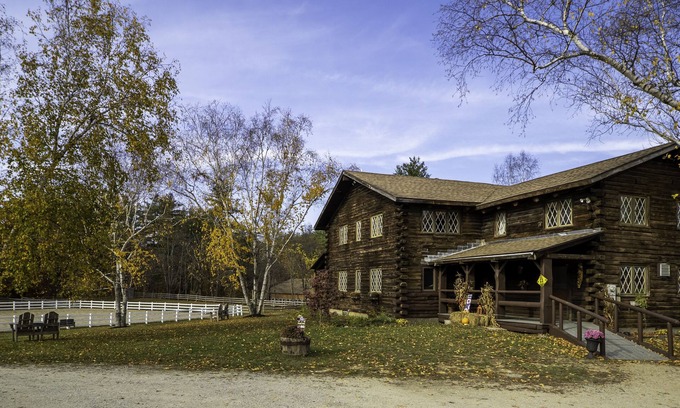 Temple Cabine | Beautiful Log Cabin Lodge - Great for Groups!