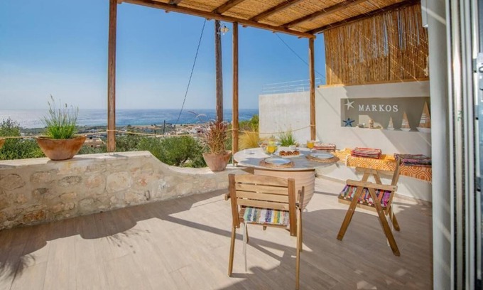 Koutsounari Maison | Beautiful, lovingly furnished, Mediterranean holiday home in Koutsounari!