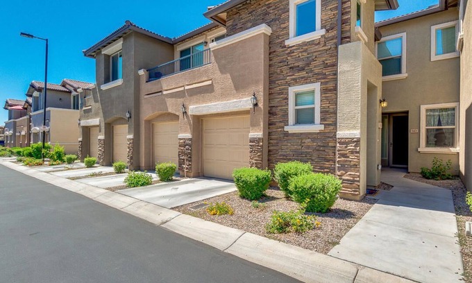 Sunland Village East Copropriété | Belle et luxueuse location de vacances Mesa Arizona avec vue sur le parcours de golf