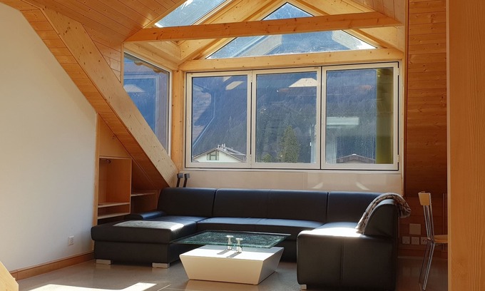 Engelberg Appartement | Belle maisonnette avec une vue fantastique
