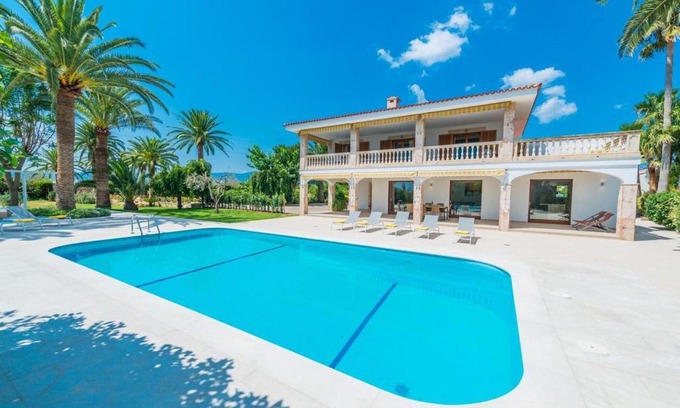 Marratxi Villa | Beautiful Mallorca Villa Can Raime 4 Bedrooms Gorgeous Garden & Private Pool Palma