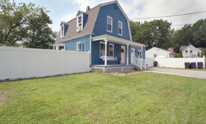 Old Orchard Beach Appartement | Beautiful Modern Beach House!