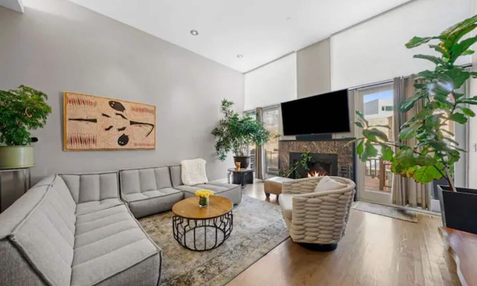 River West Maison | Belle maison de ville design ~ Emplacement incroyable! River West - 4 chambres