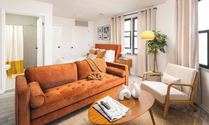Boerum Hill Appartement | Beautiful Modern Downtown Brooklyn Studio w/Elevator