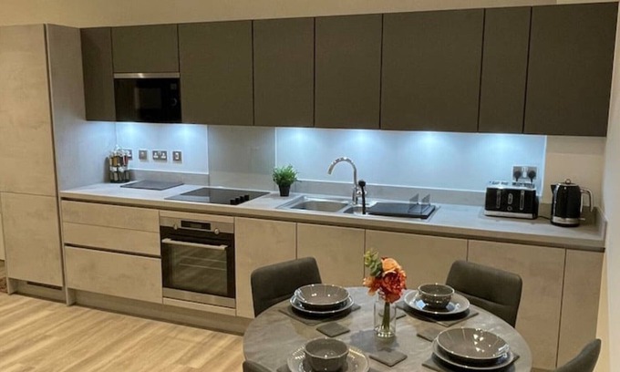 South Hornchurch Appartement | Beautiful Modern new build one bedroom apartment