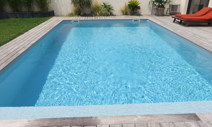 Baillargues Maison | Belle Villa Moderne Grande piscine Montpellier et plages