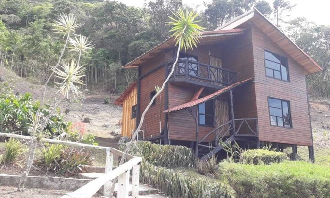 Roble Cottage | Magnifique Mouintain Cottage à Guatuso, Desamparados.