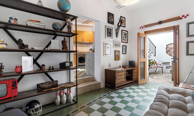 Downtown Queretaro Maison | Beautiful artist house, top location rooftop & A/C