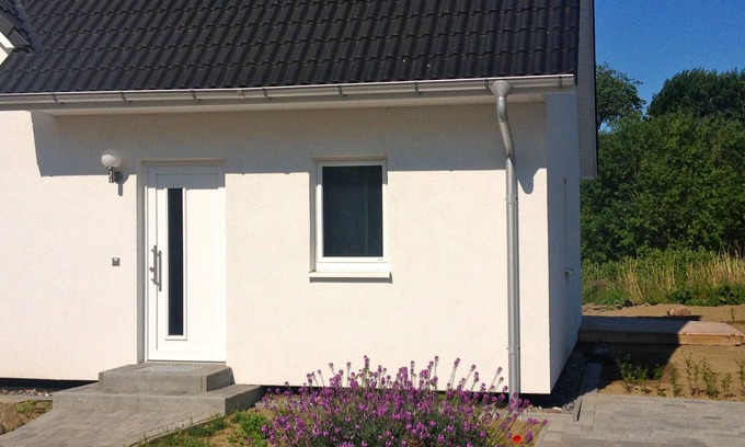 Patzig Appartement | Beau, plat naturel avec grande terrasse au coeur de l'île de Rügen