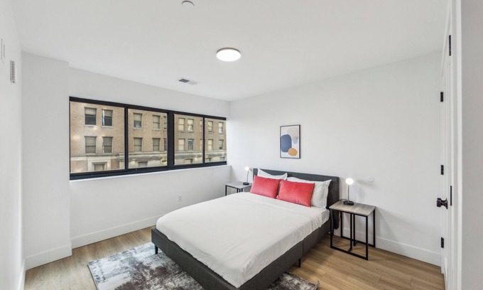 Downtown Wilmington Appartement | Beautiful New Apartment I 1 Bedroom 1 Bathroom