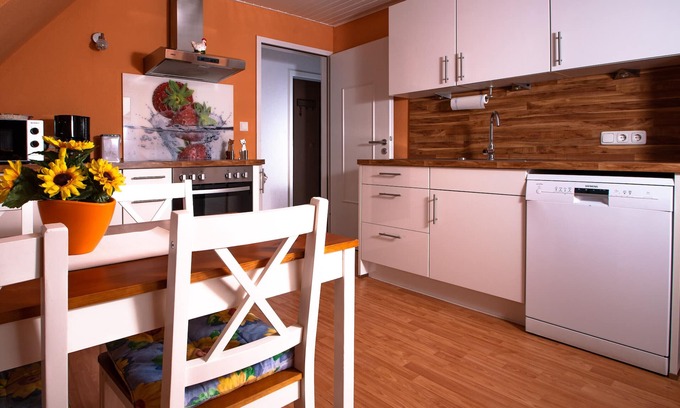 Kankelau Appartement | Bel appartement neuf à la campagne près de Hambourg