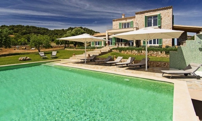 S'alqueria Blanca Maison | Belle nouvelle finca avec mer et île de Cabrera pour 10 personnes