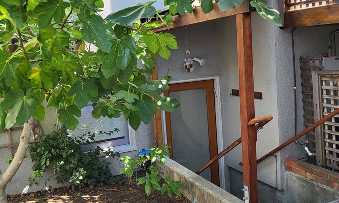 Berkeley Hills Appartement | Beautiful North Berkeley private 1 bedroom flat