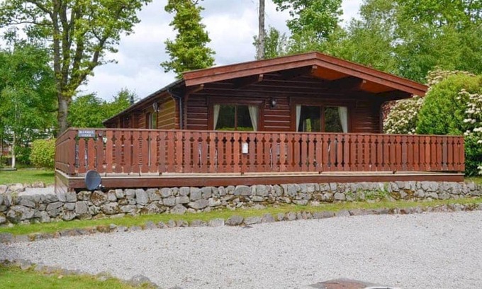Rockcliffe Maison | Beautiful Norwegian Lodge in Kippford with Garden Pass the Keys
