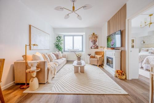 Harlem Appartement | Beautiful NYC Skyline Aparthotel for 6