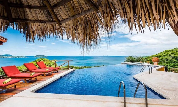 Potrero Villa | Beautiful Ocean front Villa with outstanding sunsets! Cook Service included!!