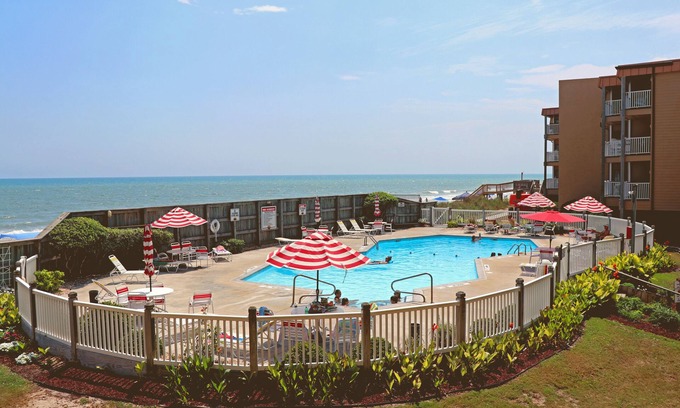 Sneads Ferry Copropriété | Beautiful Oceanfront Condo Steps Of The Beach. Nouveau 2019 Location.