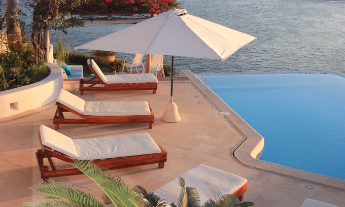 Santa Maria Huatulco Villa | Beautiful Ocean Front Villa Mexique 5 Chambres au complet