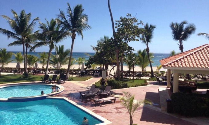Villas Del Mar Copropriété | Belle Ocean Front Condo 3 chambres à Juan Dolio