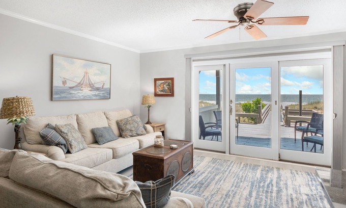 Ocean Cay Copropriété | Belle Oceanfront Condo, First Floor Et Pet Friendly
