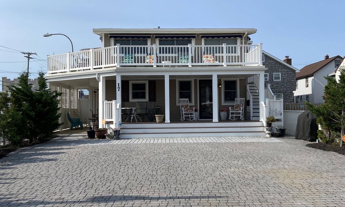 Seaside Heights Maison | Bienvenue à vos vacances parfaites avec vue sur l'océan