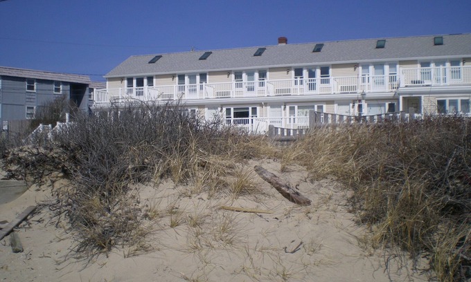Dennis Port Copropriété | Beau studio avec vue sur la mer avec droits de plage notariés