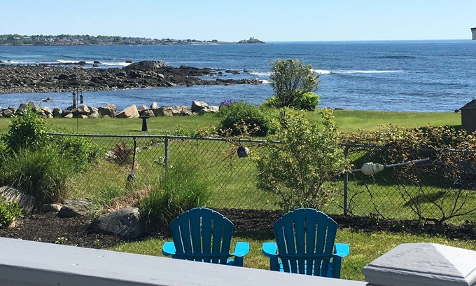York Harbor Cottage | Belle vue sur l'océan et à distance de marche de la plage.
