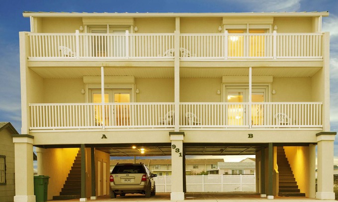 Fernandina Beach Maison | Belle Oceanfront, Vue sur la plage, Beautiful Sunrise