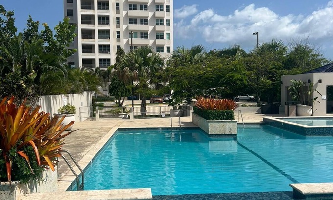 Espinar Copropriété | Beautiful Oceanfront 2 bedroom, 2 bath condo Aguada, PR