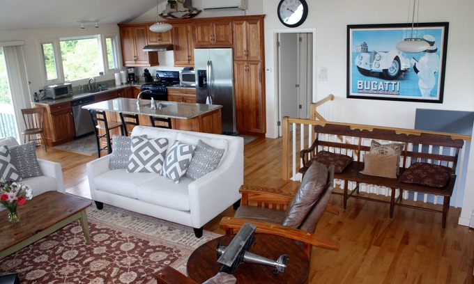 Gloucester Maison | OFFRE TARIF D'HIVER: Belle maison en bord de mer dans un cadre immobilier à Gloucester