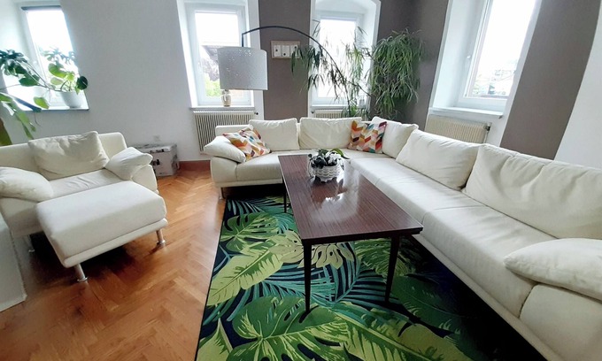 Kallham Appartement | Beautiful old apartment in the countryside