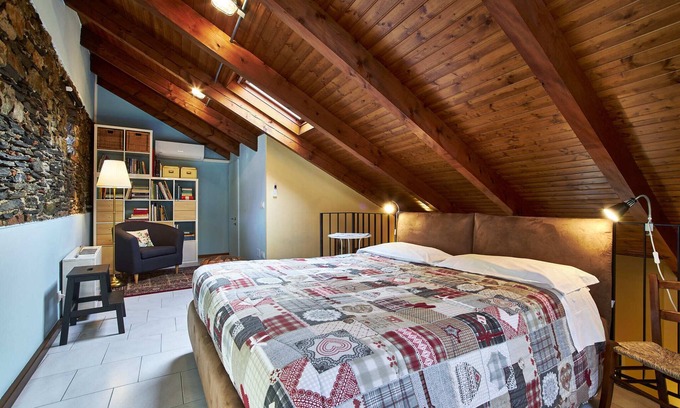 Omegna Appartement | (2) Suites dans le centre historique de Omegna