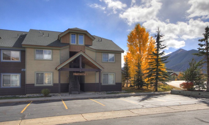 Frisco Copropriété | Magnifique condo d'une chambre à Frisco, près du lac Dillon.
