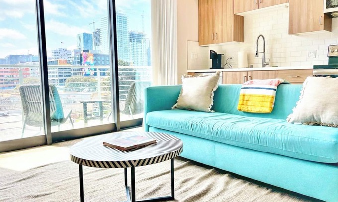 East Village Appartement | Beautiful One Bedroom Apartment With View of City