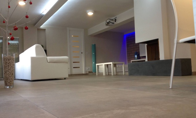 Minturno Appartement | Bel espace ouvert sur les collines Scauri surplombant le golfe de Gaeta