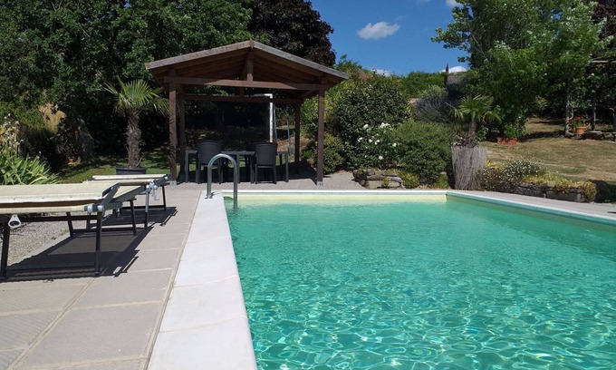 Pieve di Chio Villa | Merveilleuse maison de vacances privée avec piscine privée, WIFI, TV, terrasse et animaux admis