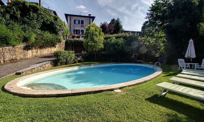 Lucolena Villa | Belle maison de vacances privée avec WIFI, piscine privée, TV, près de Greve In Chianti