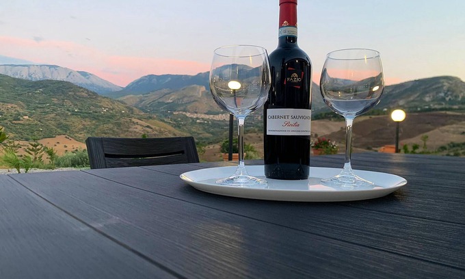 Collesano Villa | Beautiful Panoramas and Relax in the countryside, at a few minutes from the Sea!