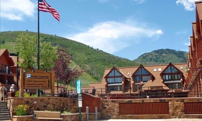 North Park City Copropriété | Beautiful Park City Mountain Resort, Randonnée pédestre, VTT, Ski-in / Ski-out