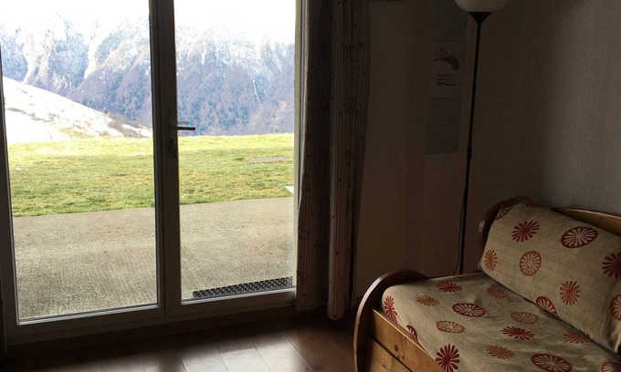 Germ Appartement | Beau studio Peyragudes avec vue sur les montagnes