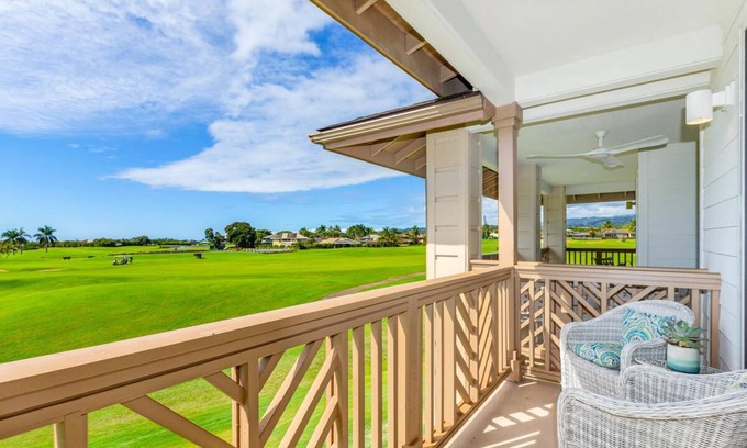 Poipu Copropriété | Belle Pili Mai Condo-2 Bdrm + mezzanine, 6 couchages, avec A / C