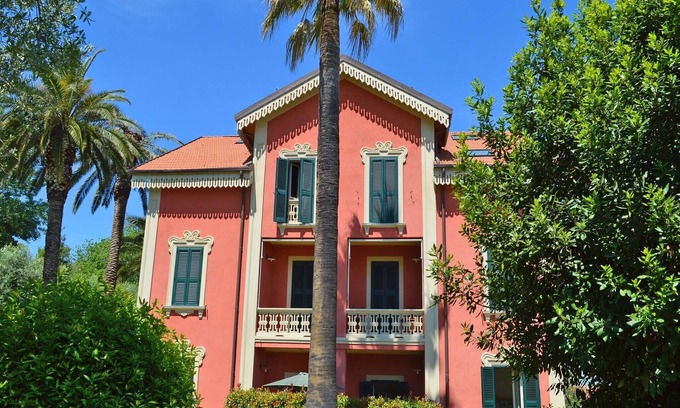 Silvi Appartement | Portion de villa style Art Nouveau, rècemment rénové, 200mt de la mer