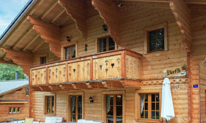 Ormont-Dessus Maison | Merveilleuse maison de vacances privée avec WIFI, TV, terrasse, vue panoramique et parking