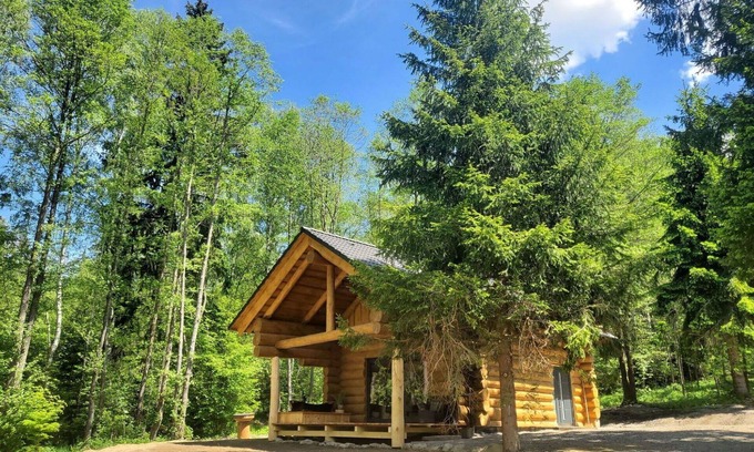 Benesov nad Cernou Maison | Merveilleuse maison de vacances privée pour 2 personnes avec terrasse, vue panoramique et parking