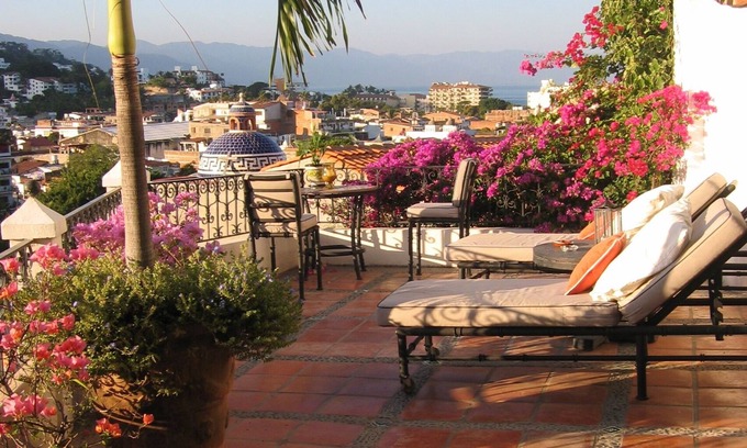Downtown Puerto Vallarta Maison | Belle maison privée à Puerto Vallarta. Cuisine de chefs récemment rénovée.