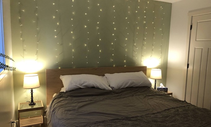 Guildford Appartement | Suite privée isolée avec un lit